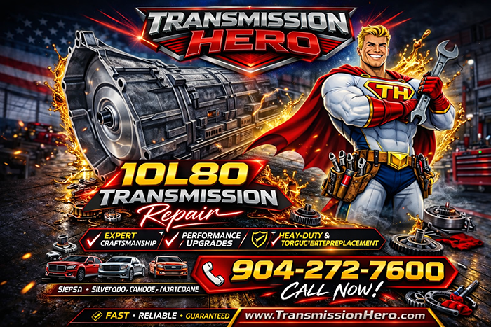 10L80 Transmission Rebuild | Transmission Hero