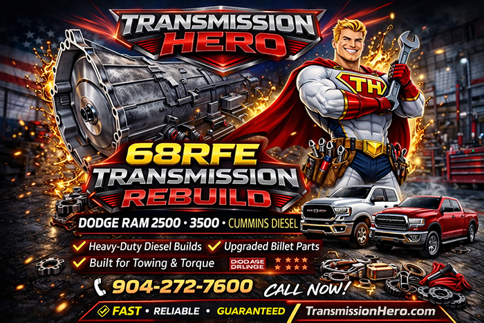 68RFE Transmission Rebuild | Transmission Hero