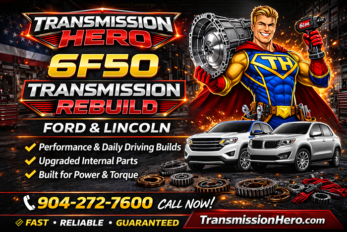 6F50 Transmission Rebuild | Transmission Hero