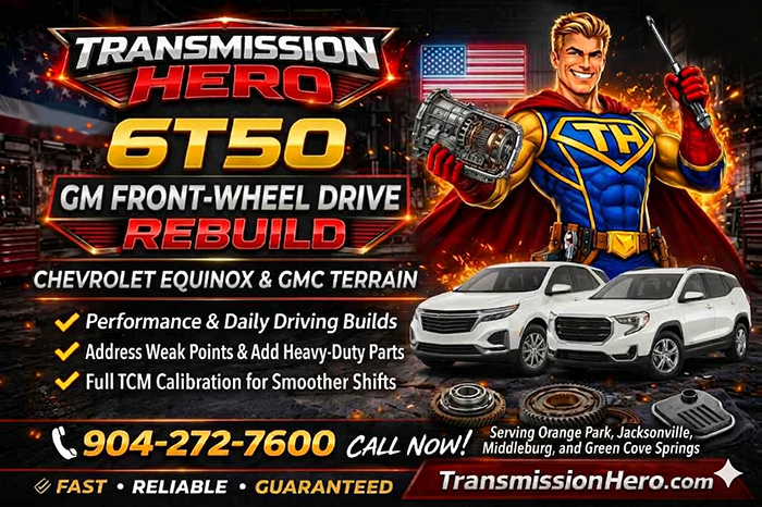 6T50 Transmission Rebuild | Transmission Hero